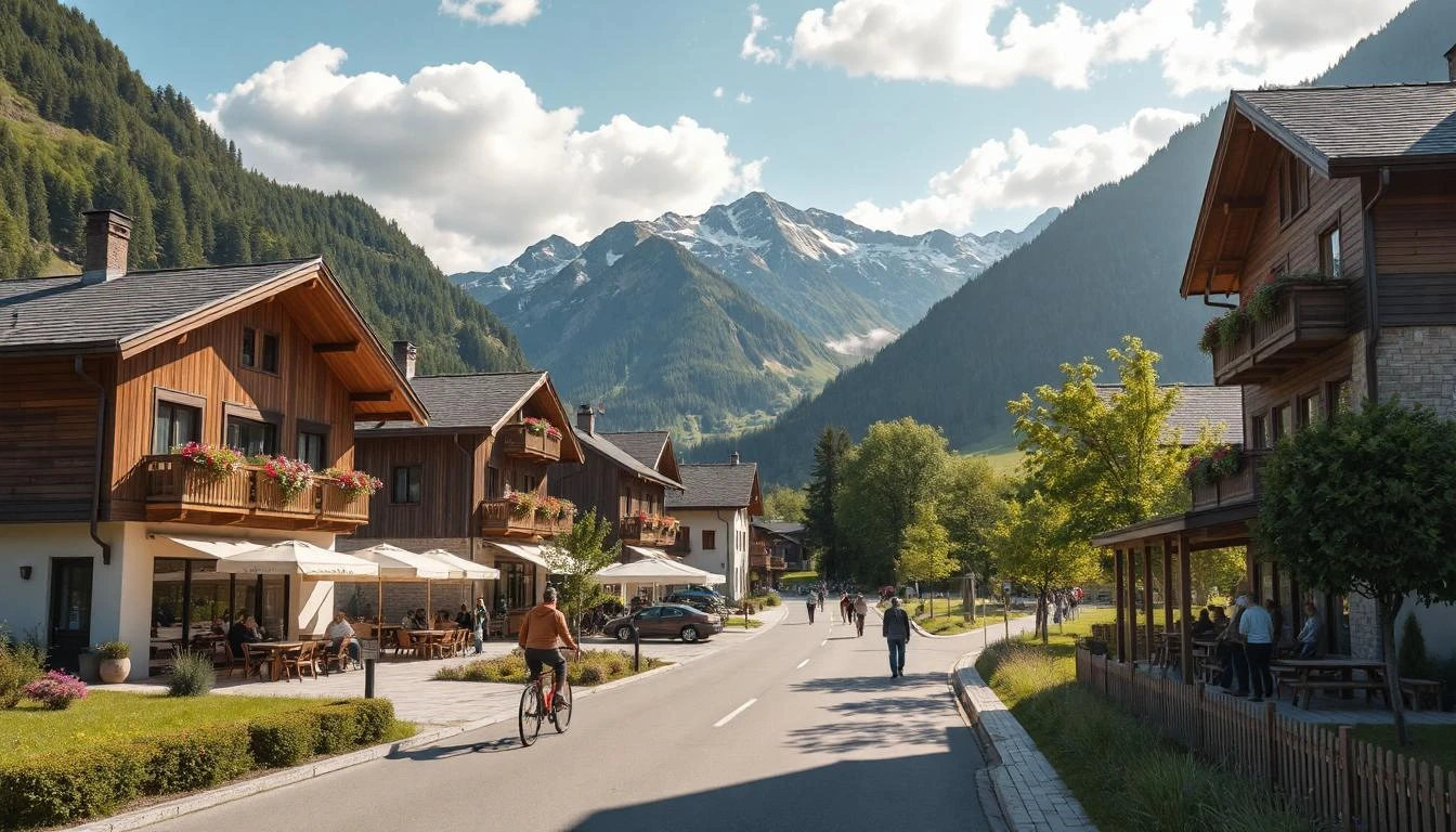 Swiss Culture and Modern Alpine Living