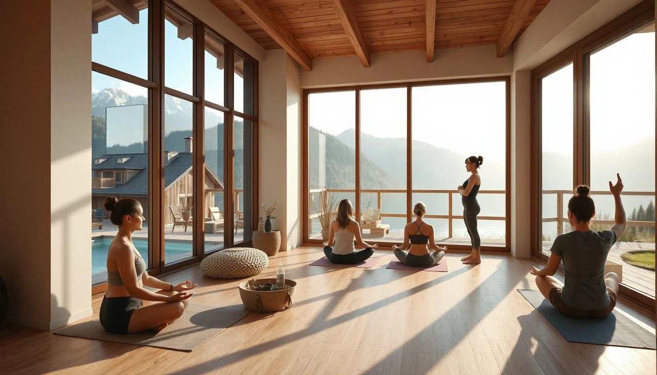 Swiss Lifestyle Minimalism and Wellness Trends