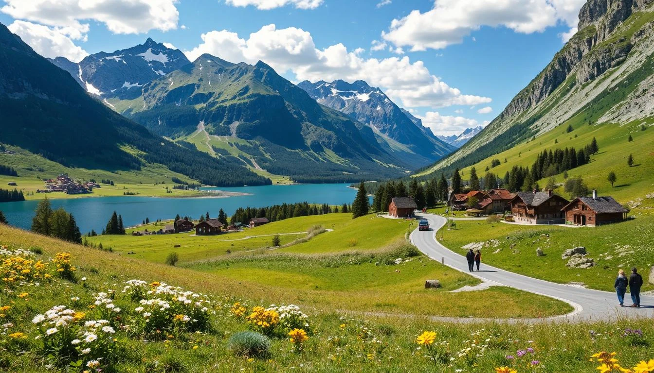 Swiss Travel Guide Scenic Alpine Routes